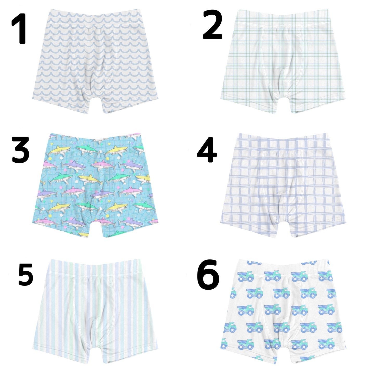 Bamboo undies/briefs