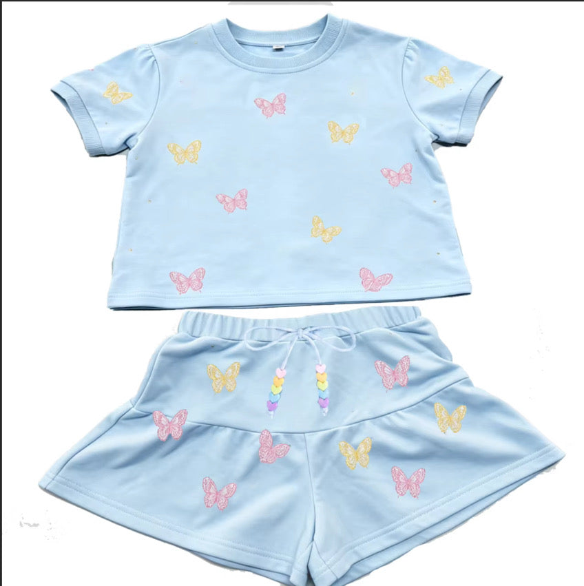 Butterfly sets ETA JUNE