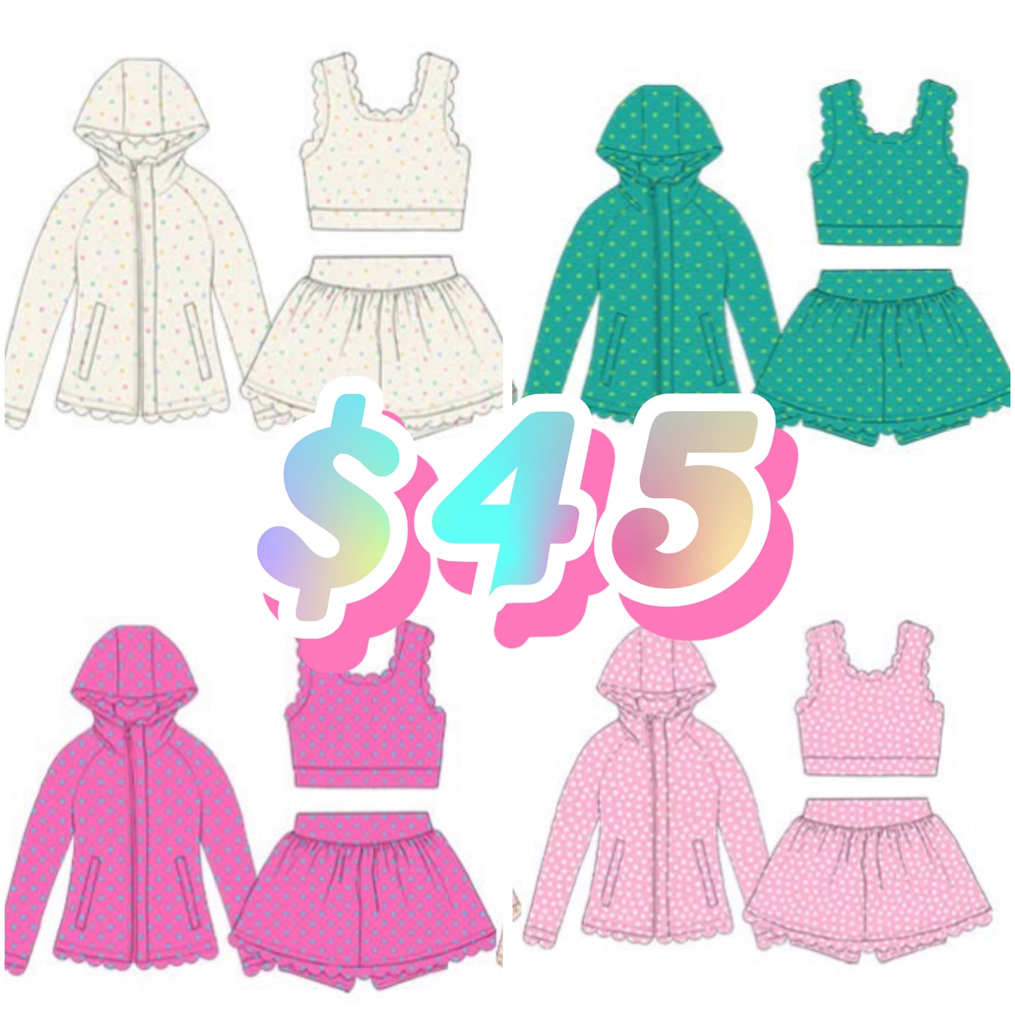Three piece sets eta Oct