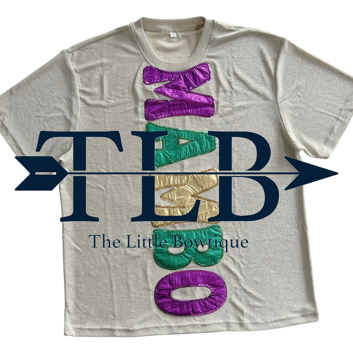 MAMBO sparkle tees