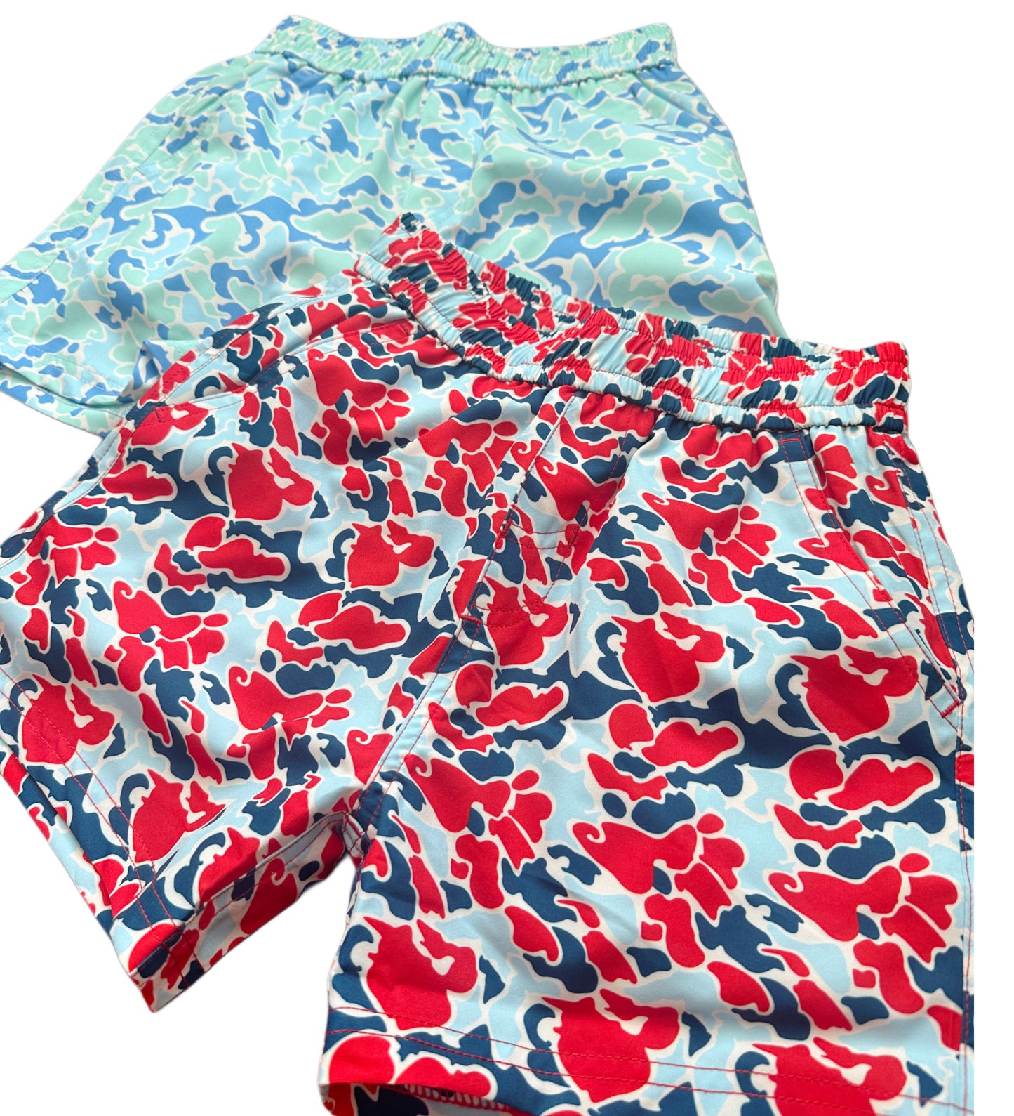 Printed shorts