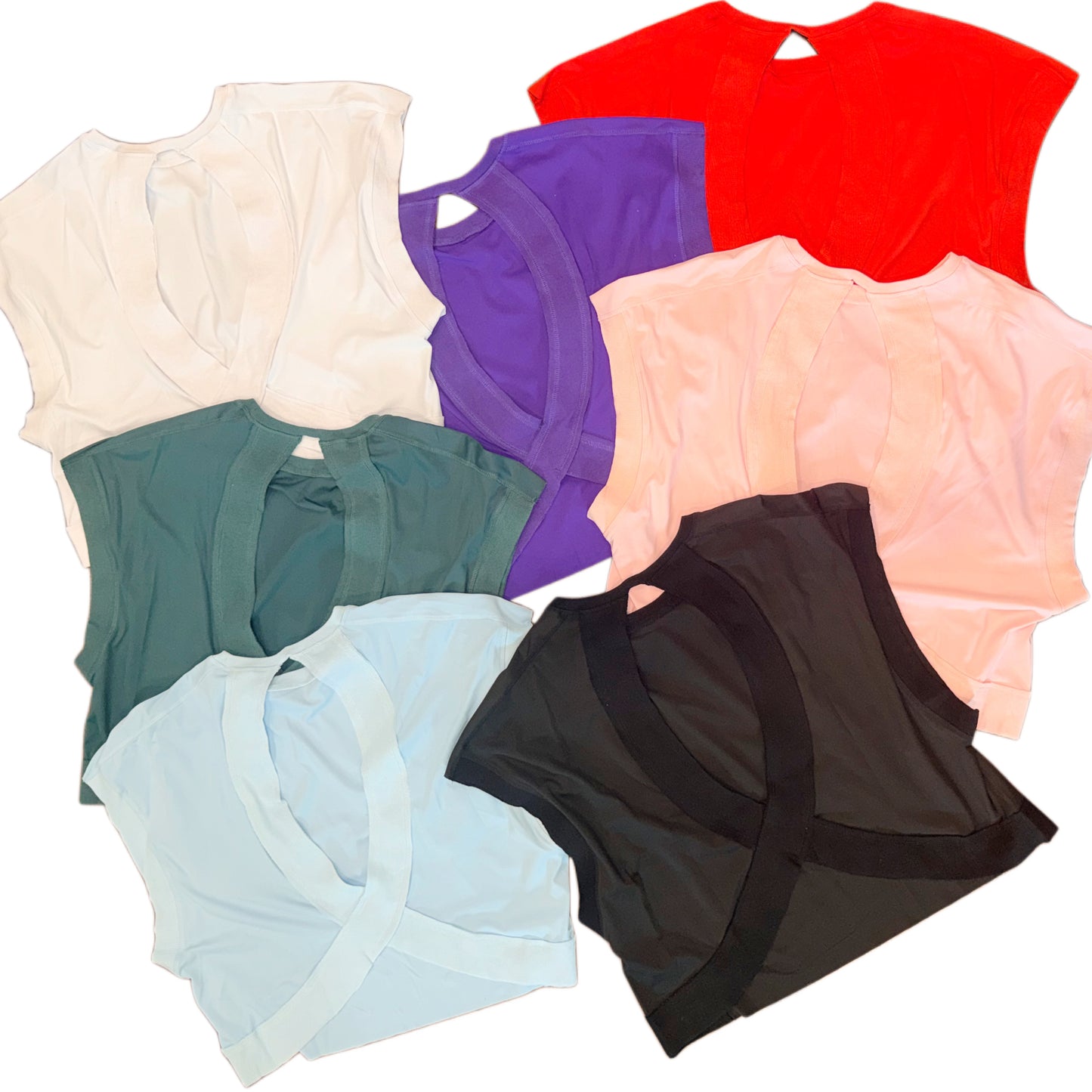 Backless performance shirt EXTRA