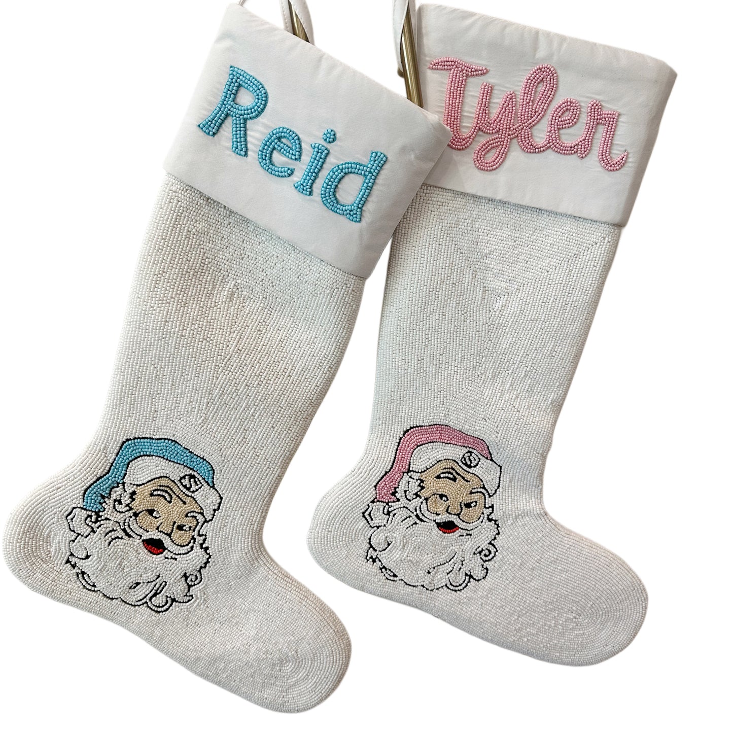 Beaded stocking ETA NOV