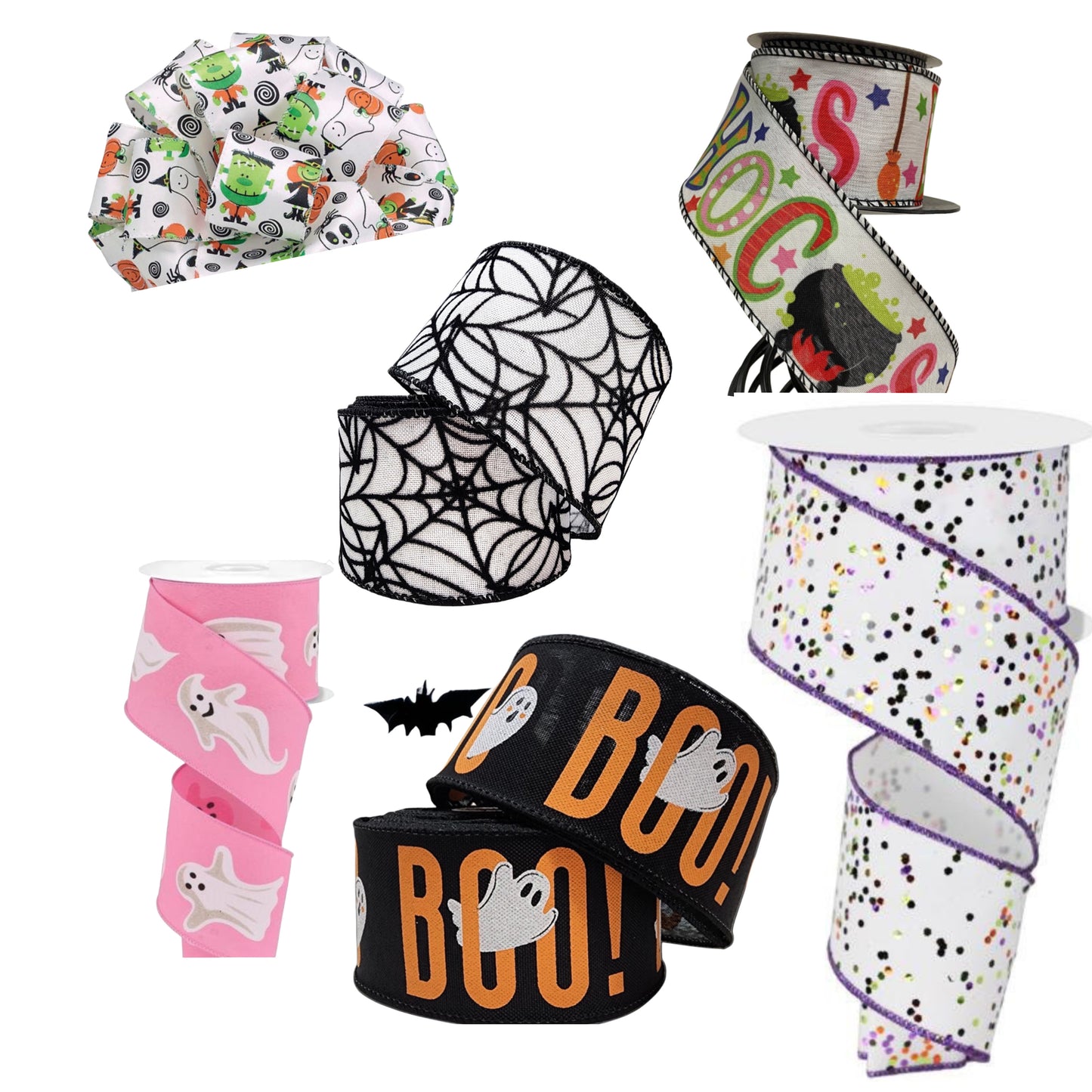 HALLOWEEN BOWS