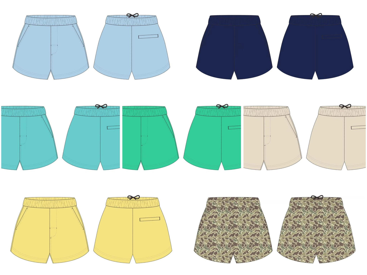 Boys shorts extra