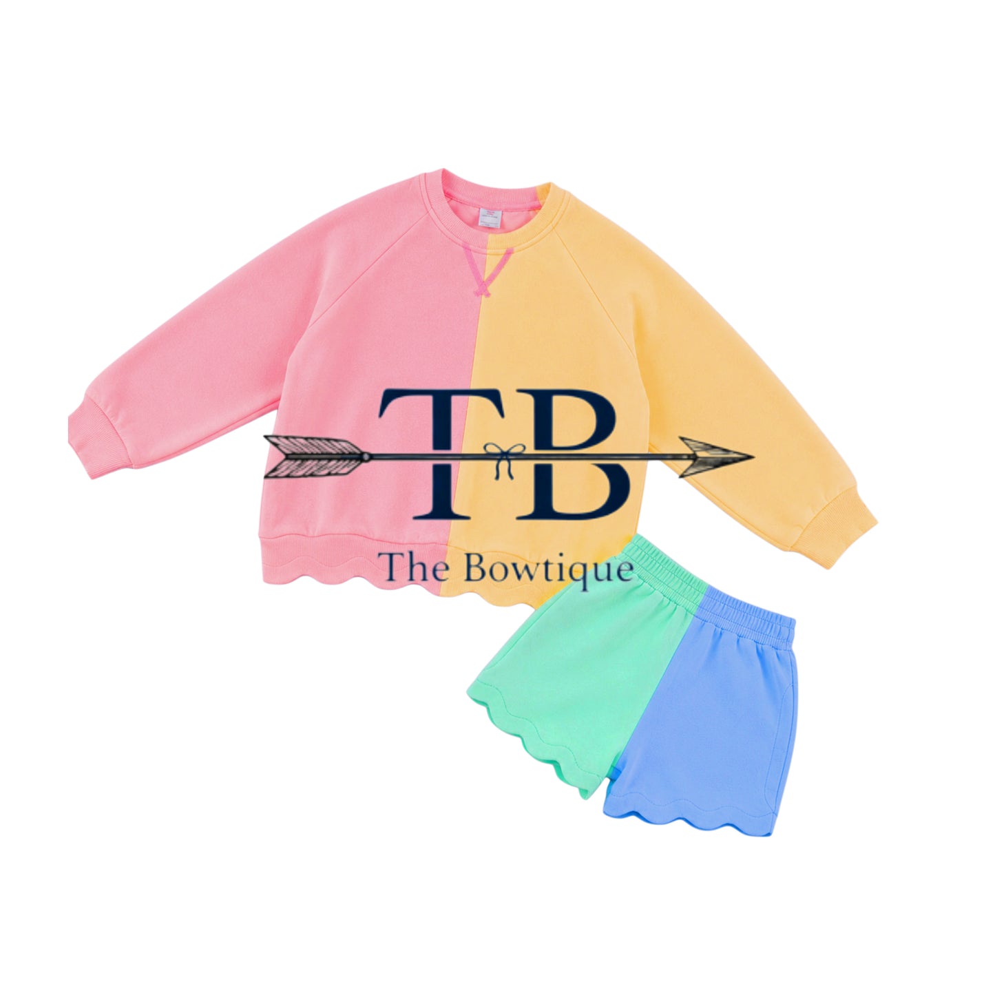 Colorblock set extra