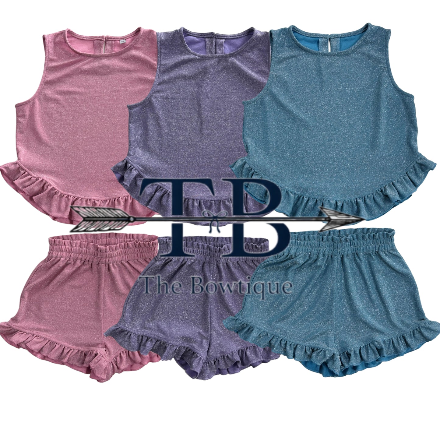 Glitter sets