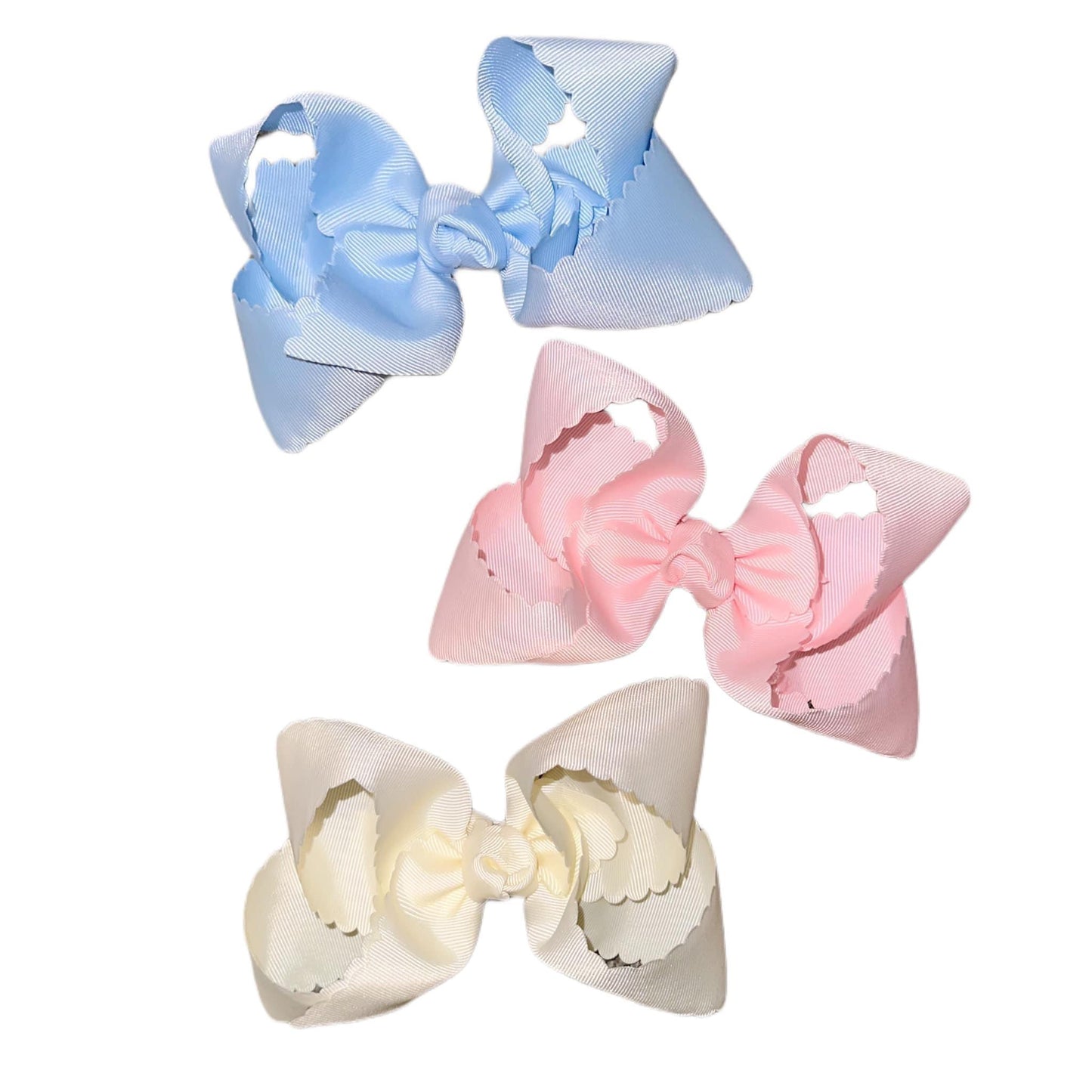Scallop edge (white SOLD OUT)