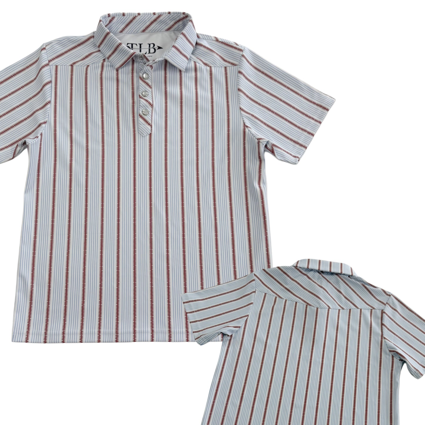 Baseball pearl snap extra