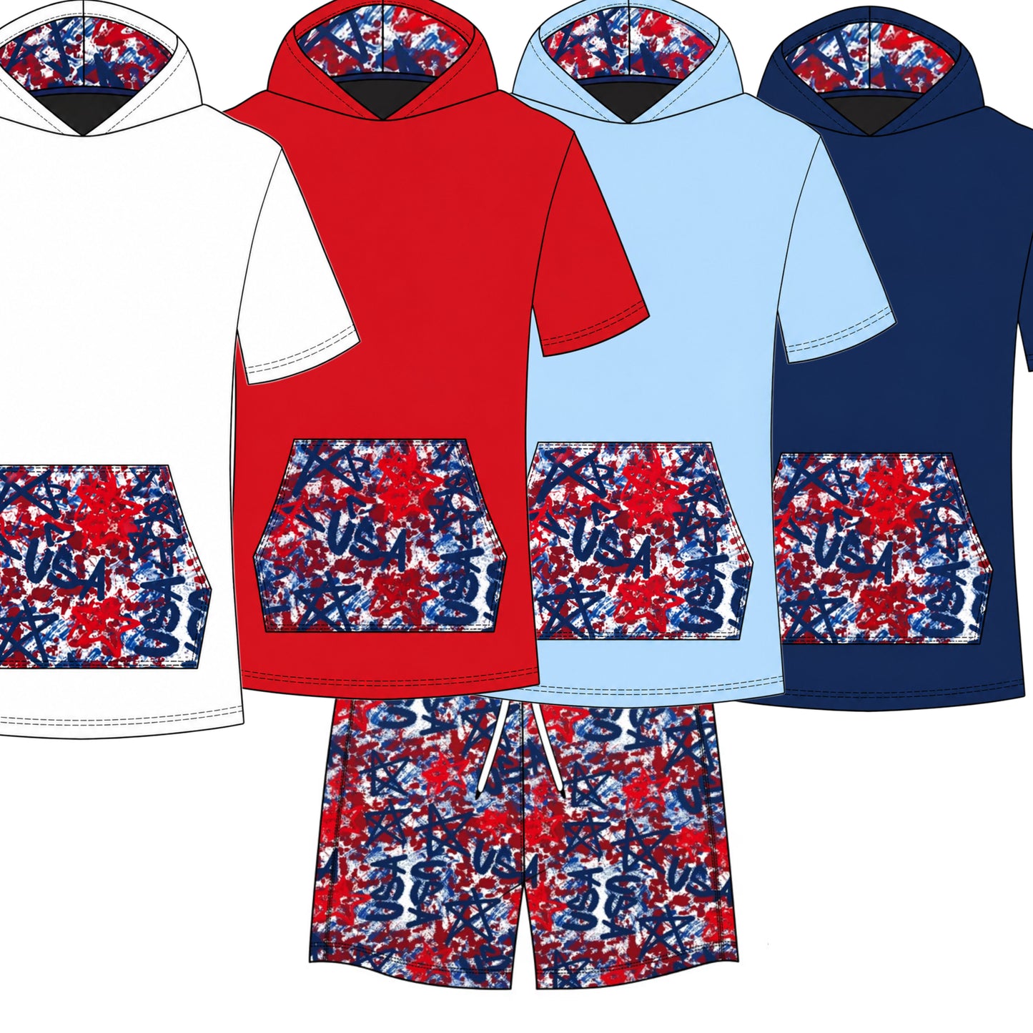 USA SET