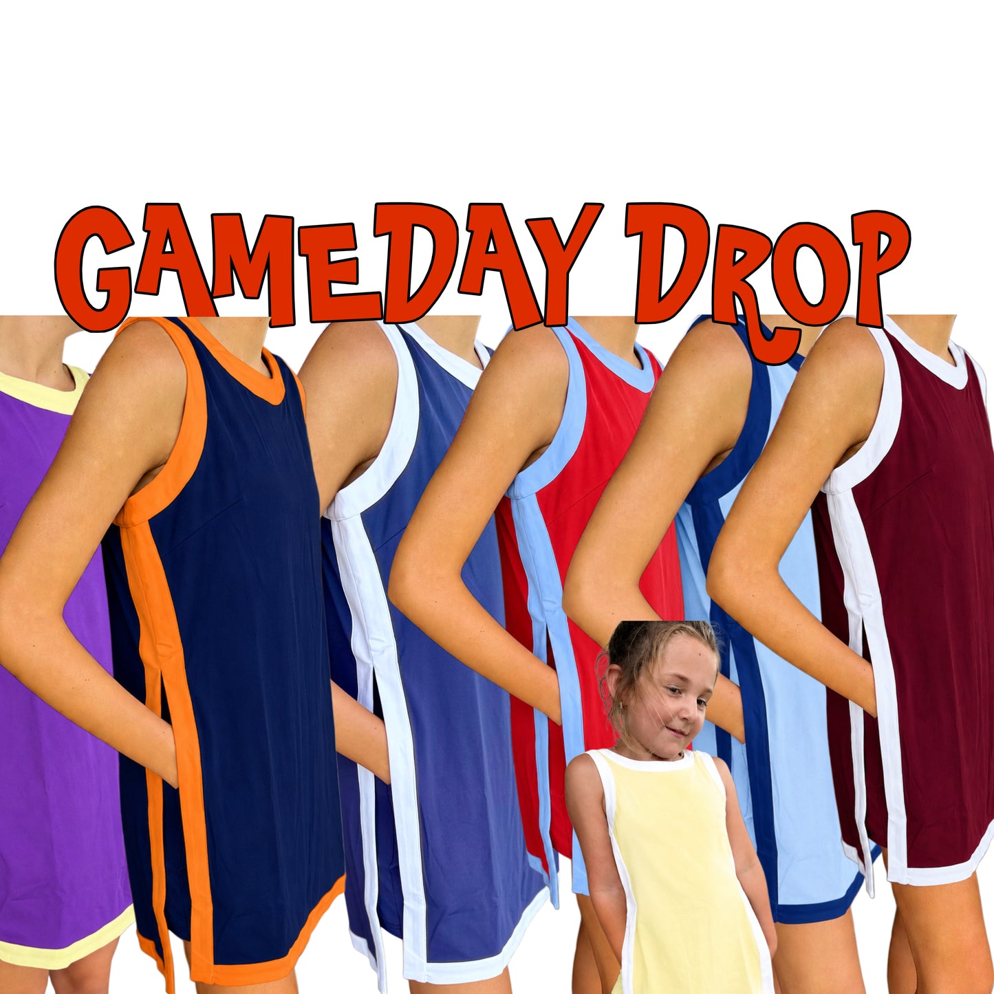 Gameday drop 2 ETA Aug