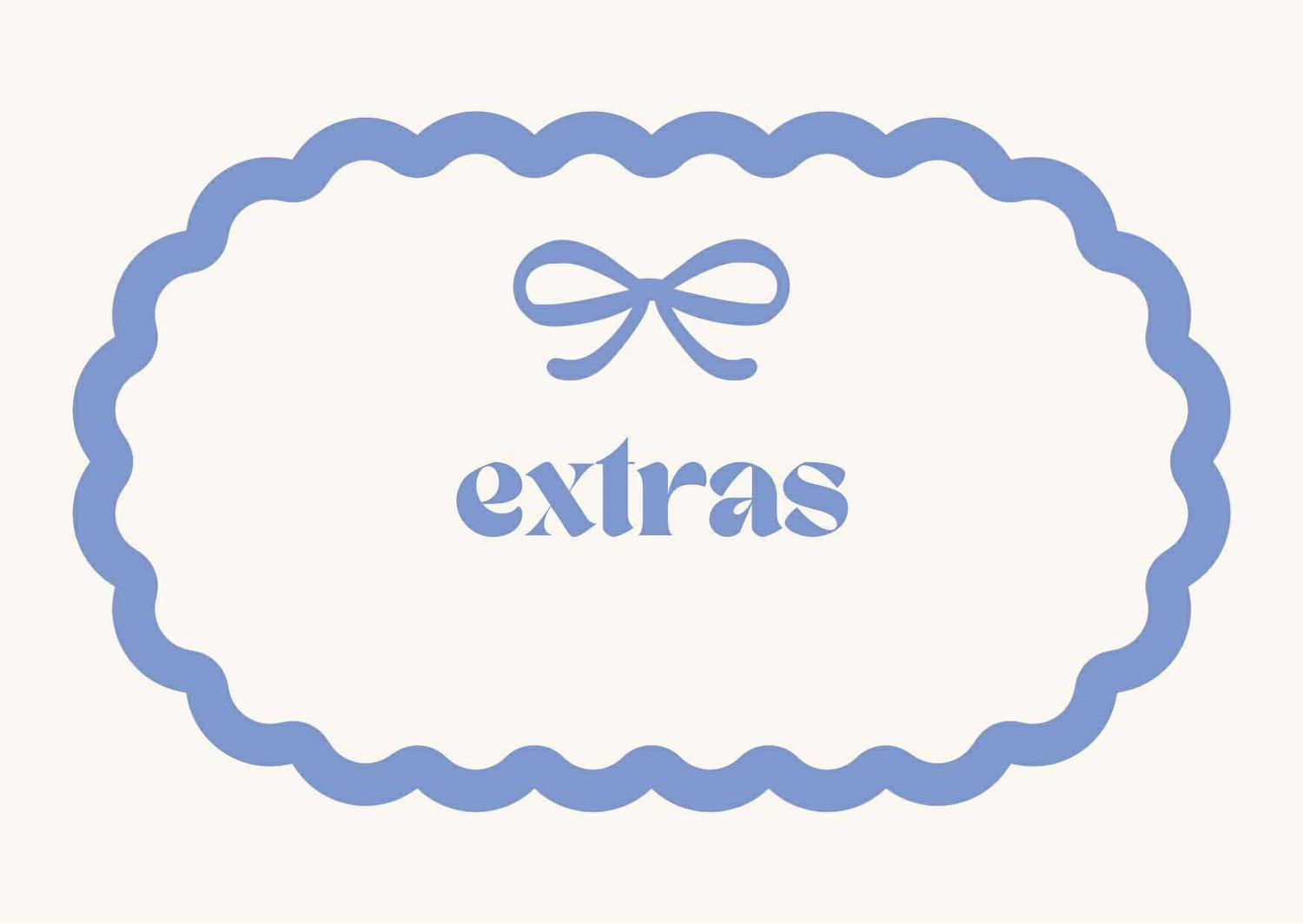 EXTRAS!