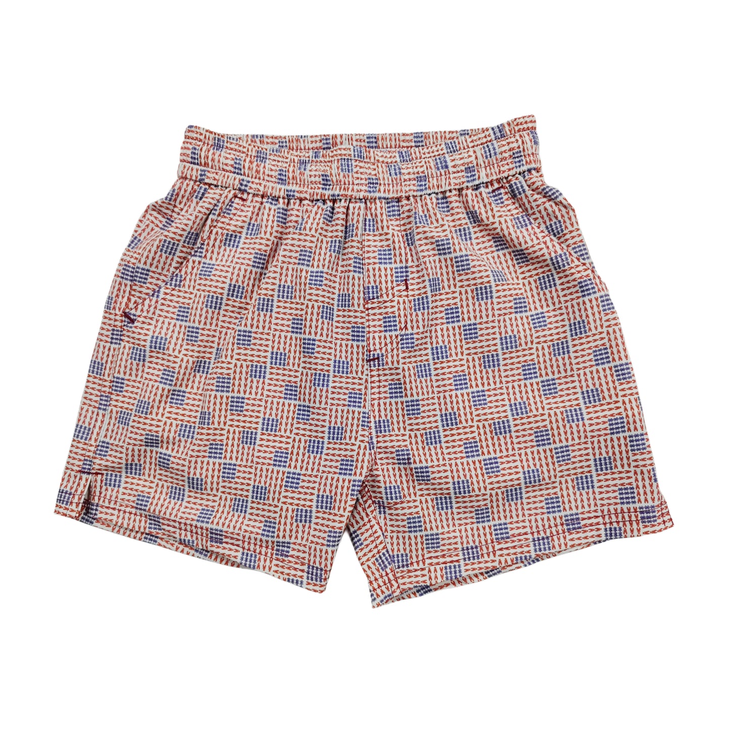 Summer print shorts