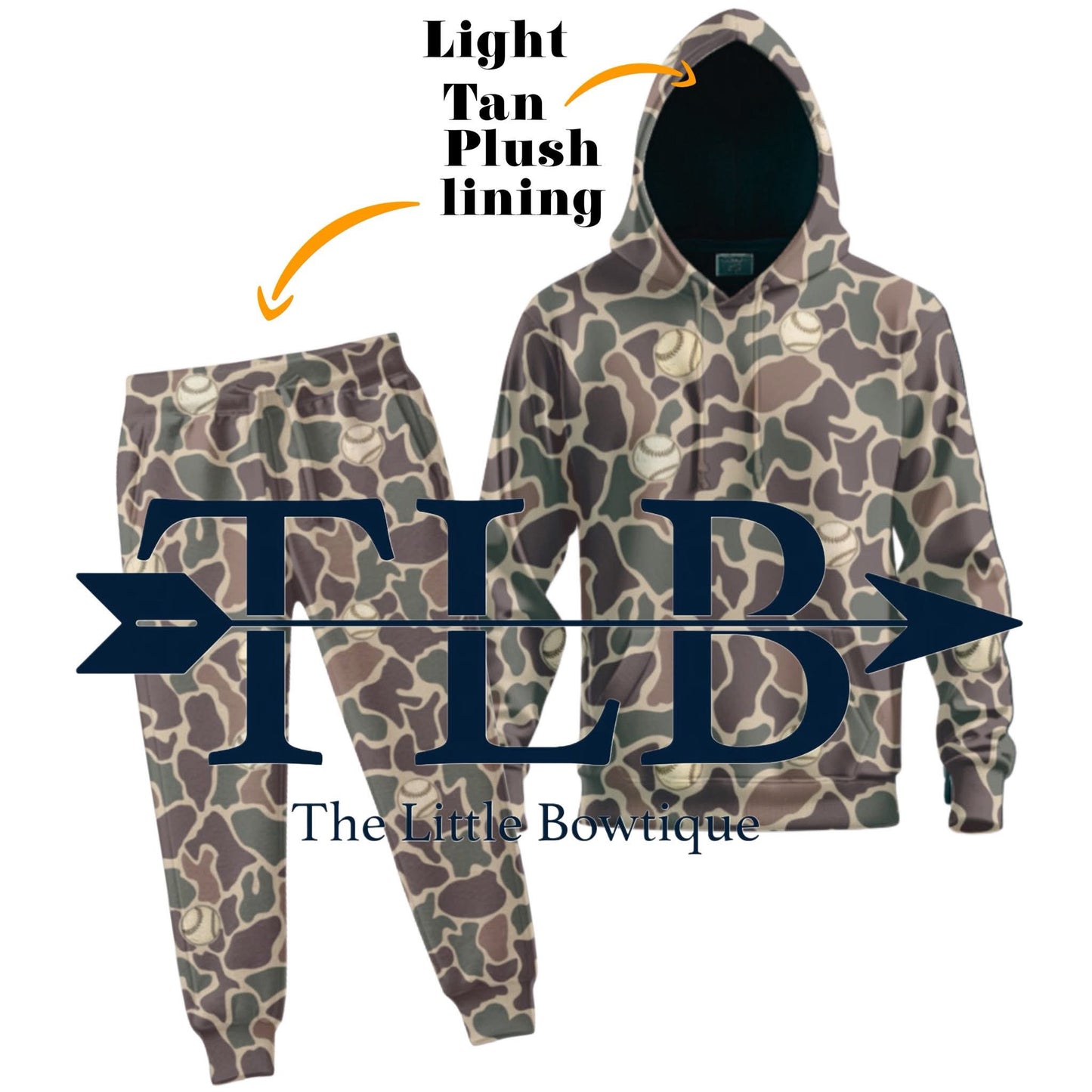 Baseball joggers set
