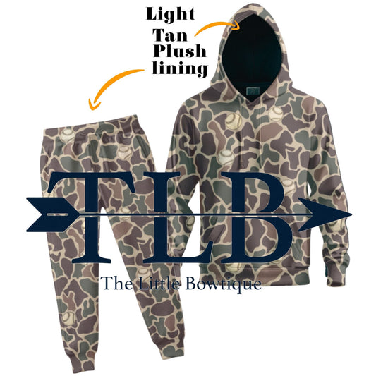Baseball joggers set