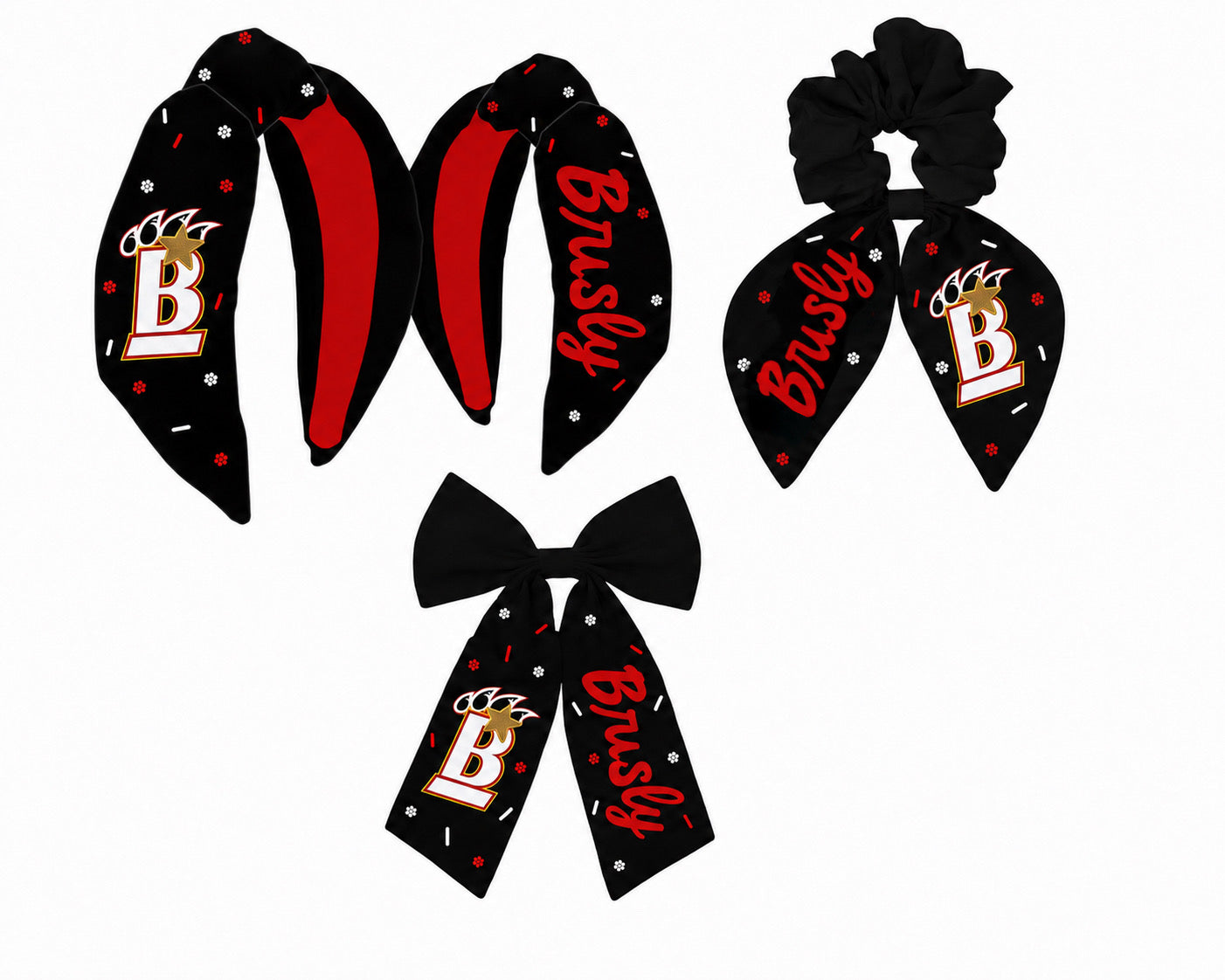 Headband/bow/scrunchie collection
