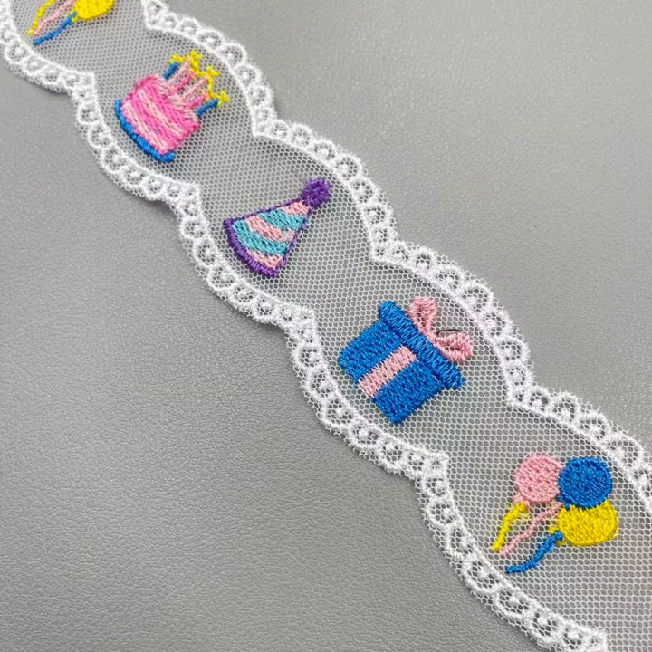 7 yd Lace preorder ETA NOV