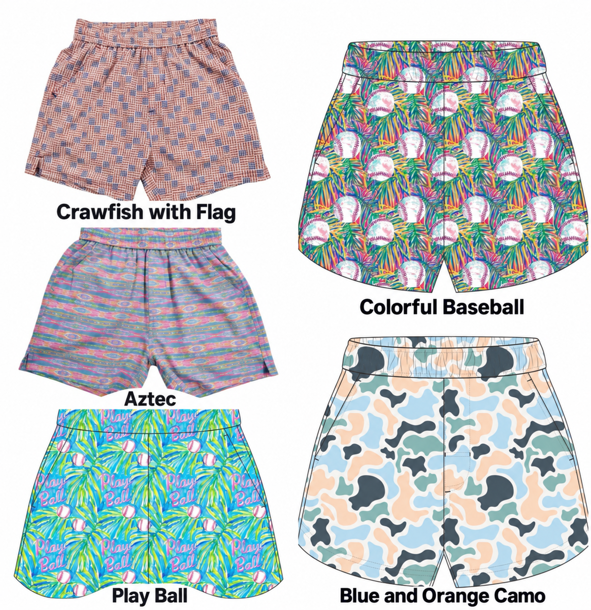 Boy shorts cleanout
