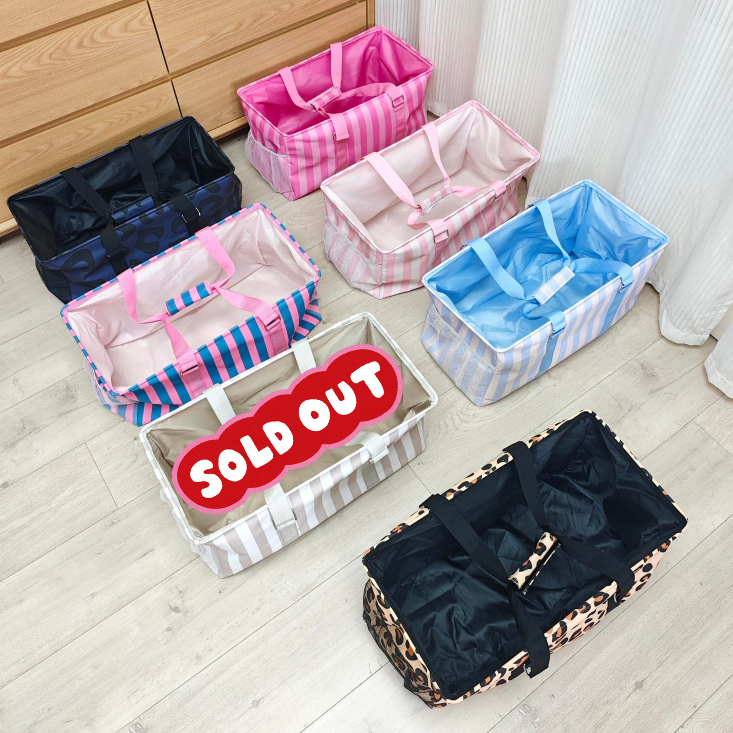 UTILITY TOTE (no top)