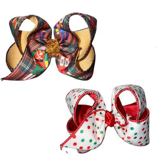 Nutcracker & polkadot