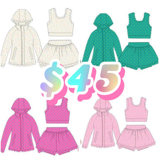 Three piece sets eta Oct