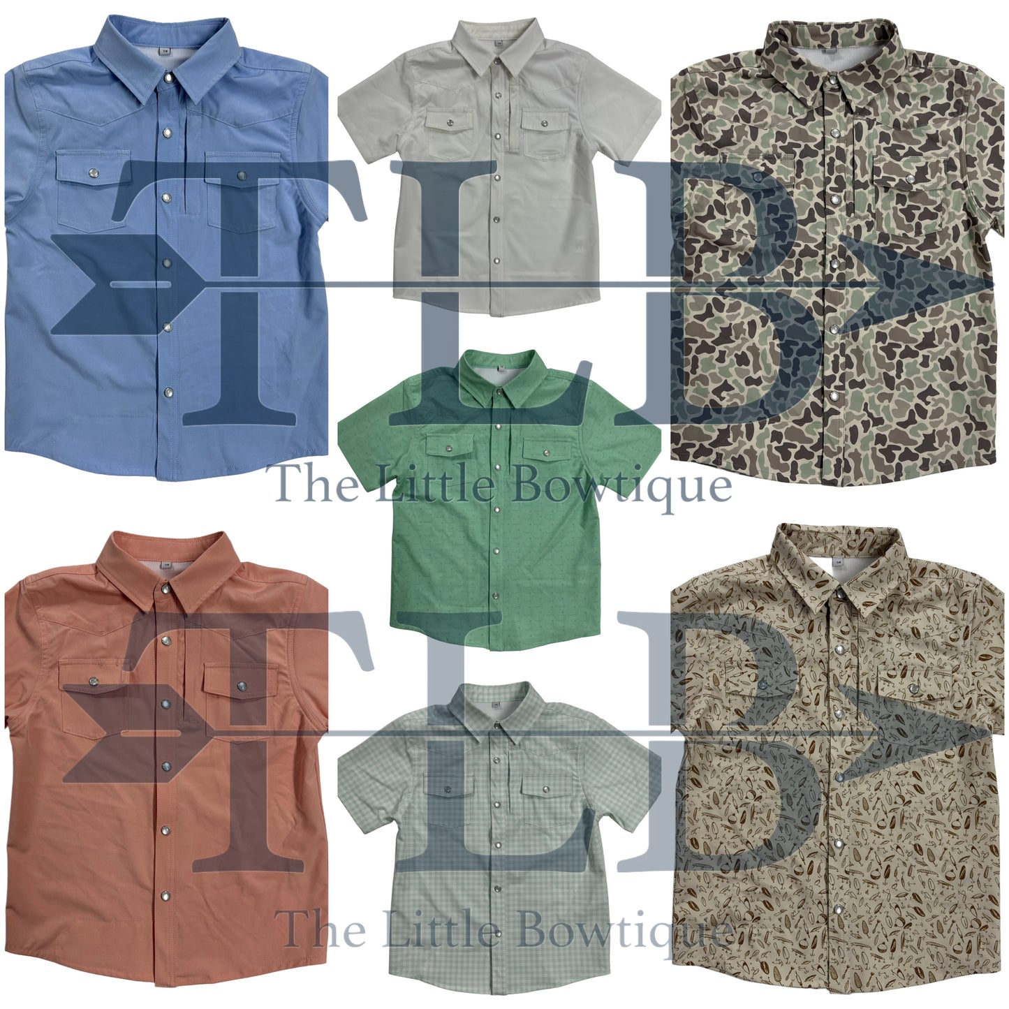 FISHING SHIRT EXTRAS