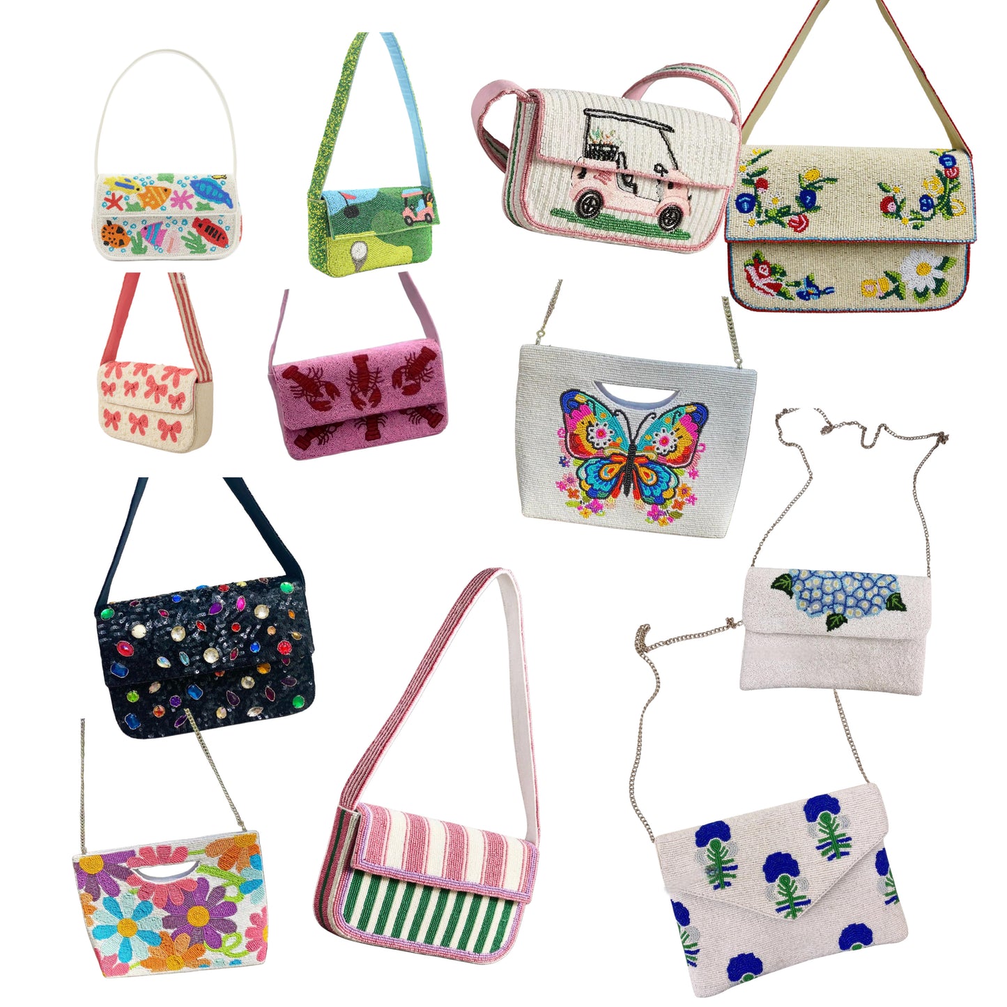 Shoulder bags ETA April