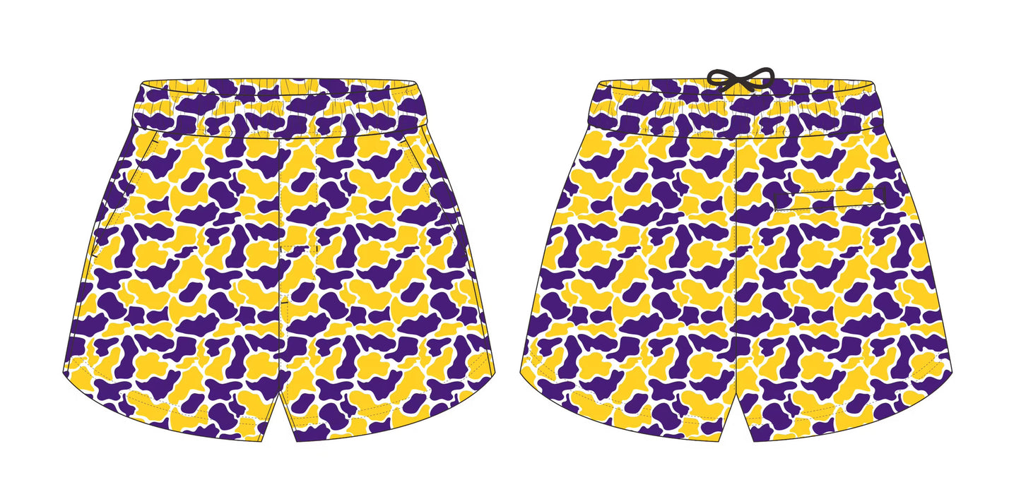 Printed shorts
