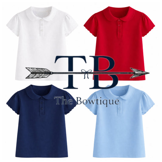 Girls performance polo EXTRA
