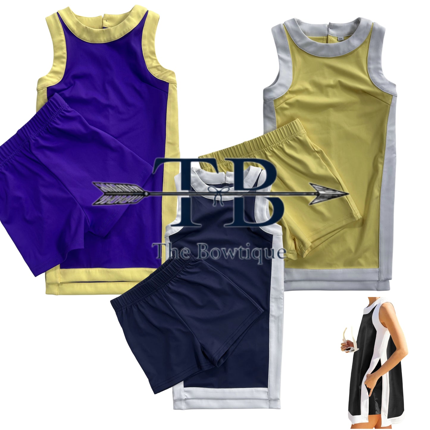 Gameday dress sets EXTRA