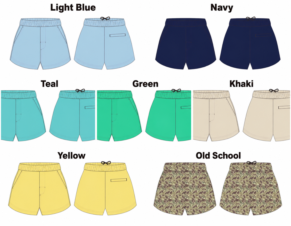 Boy shorts cleanout