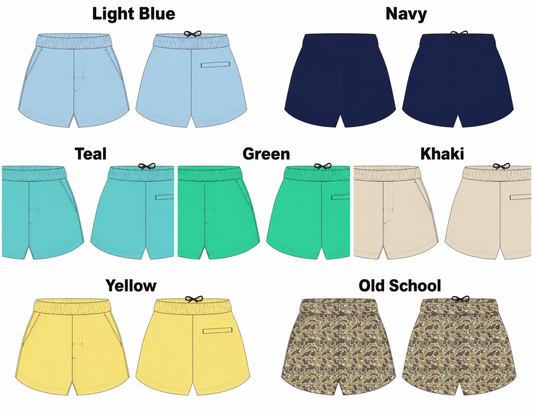 Boy shorts cleanout