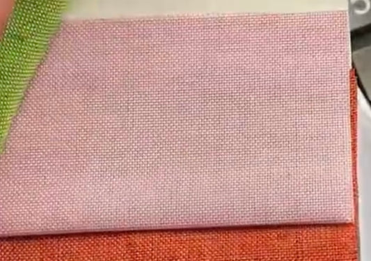 Baby pink scallop 5yd 3week eta