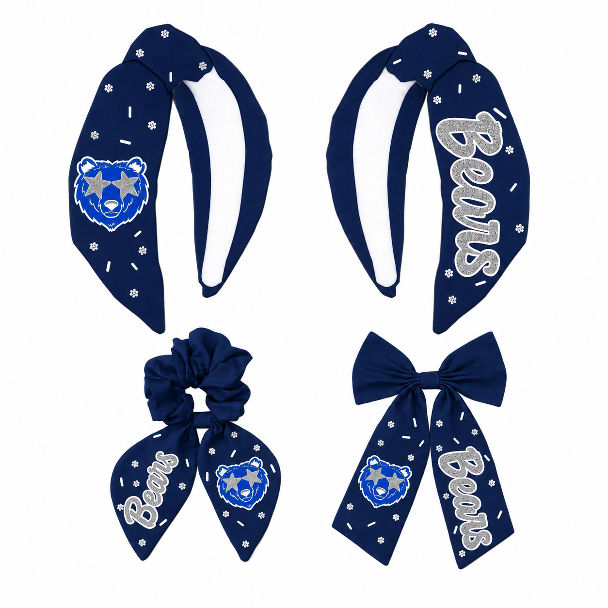 Headband/bow/scrunchie collection
