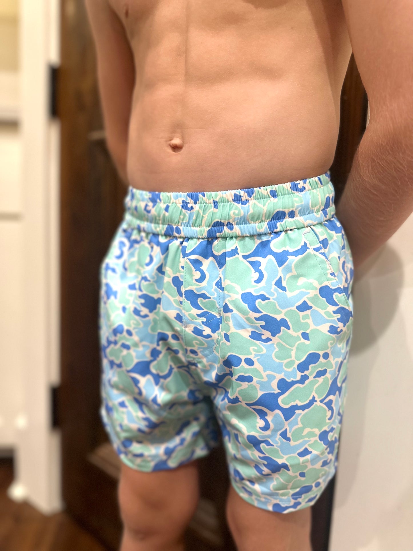 Printed shorts