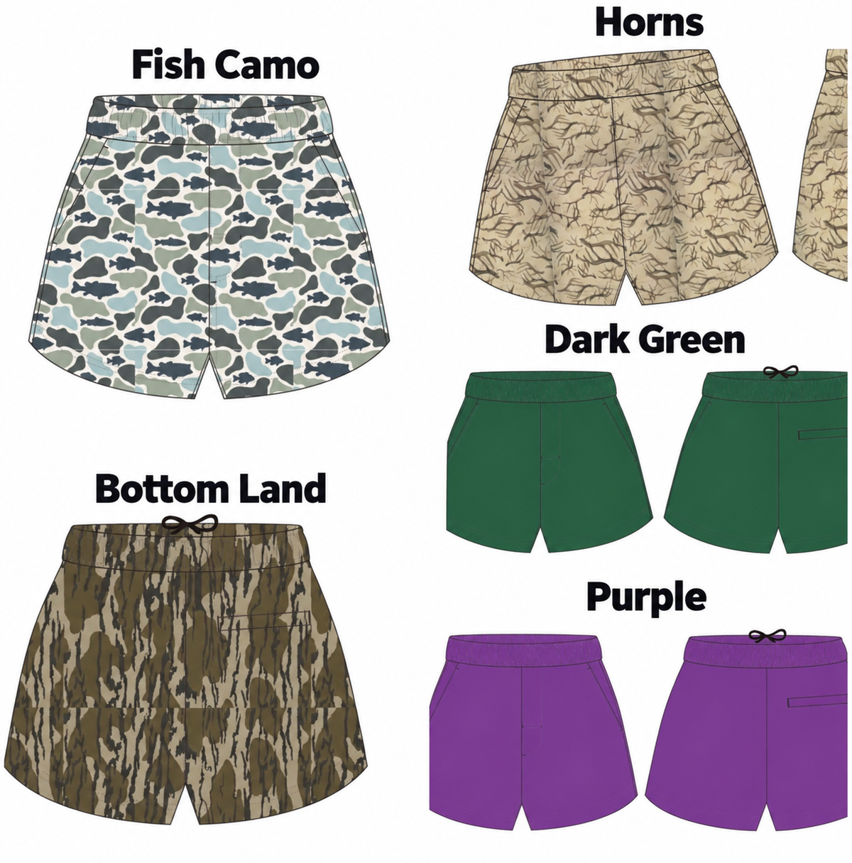 Boy shorts cleanout