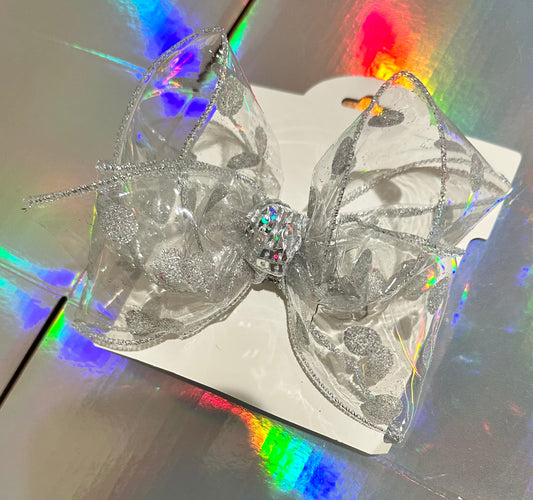 Clear swim bow