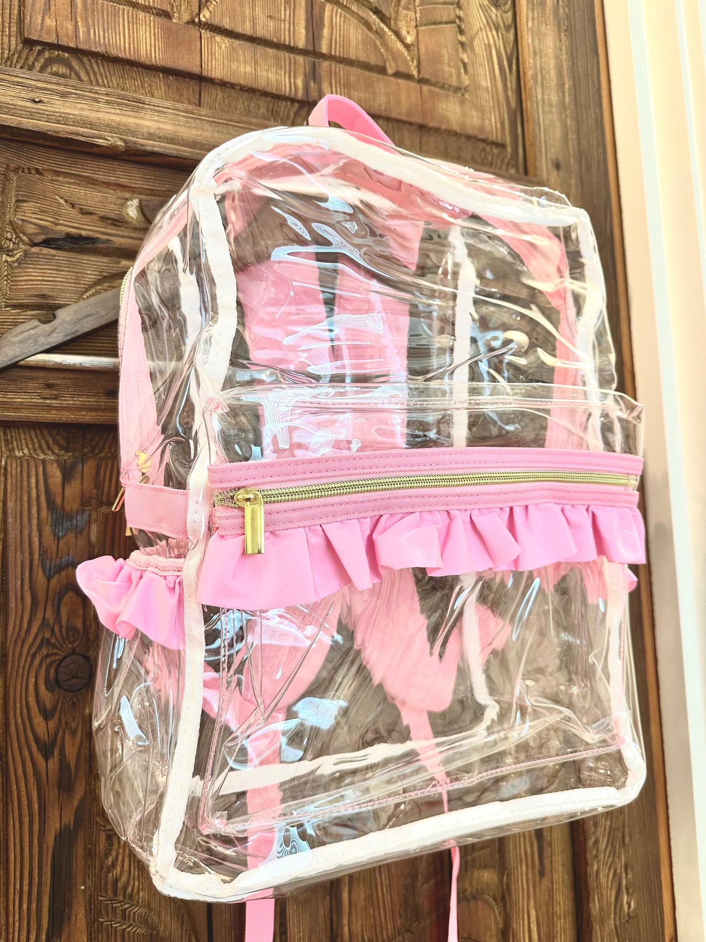 Clear backpack