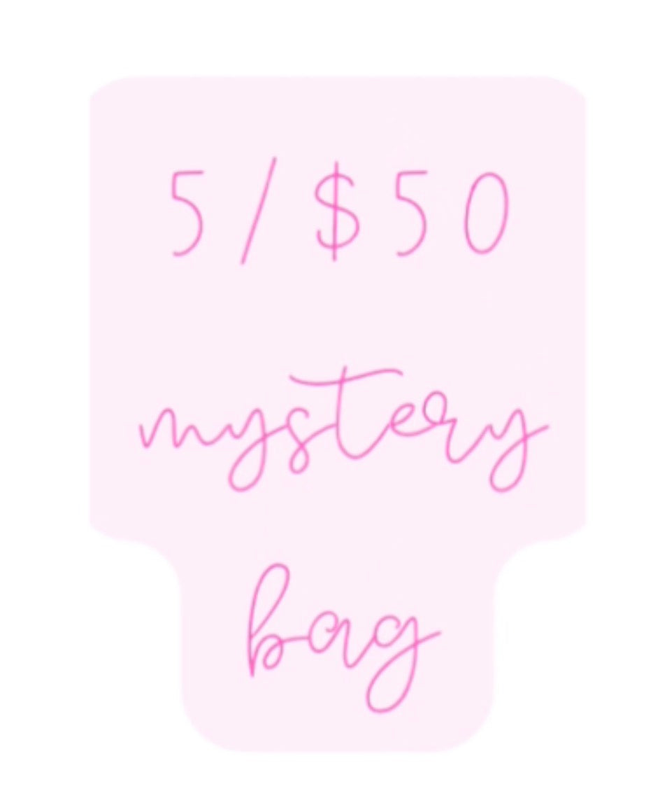 5/$50 mystery bag