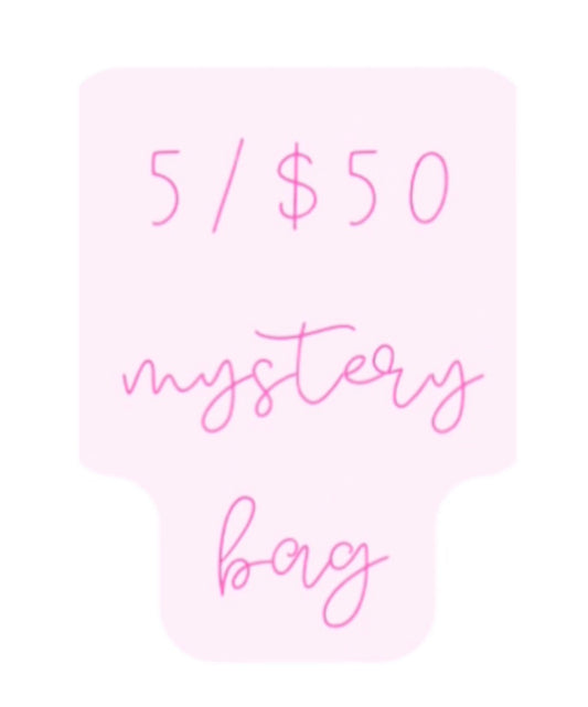 5/$50 mystery bag