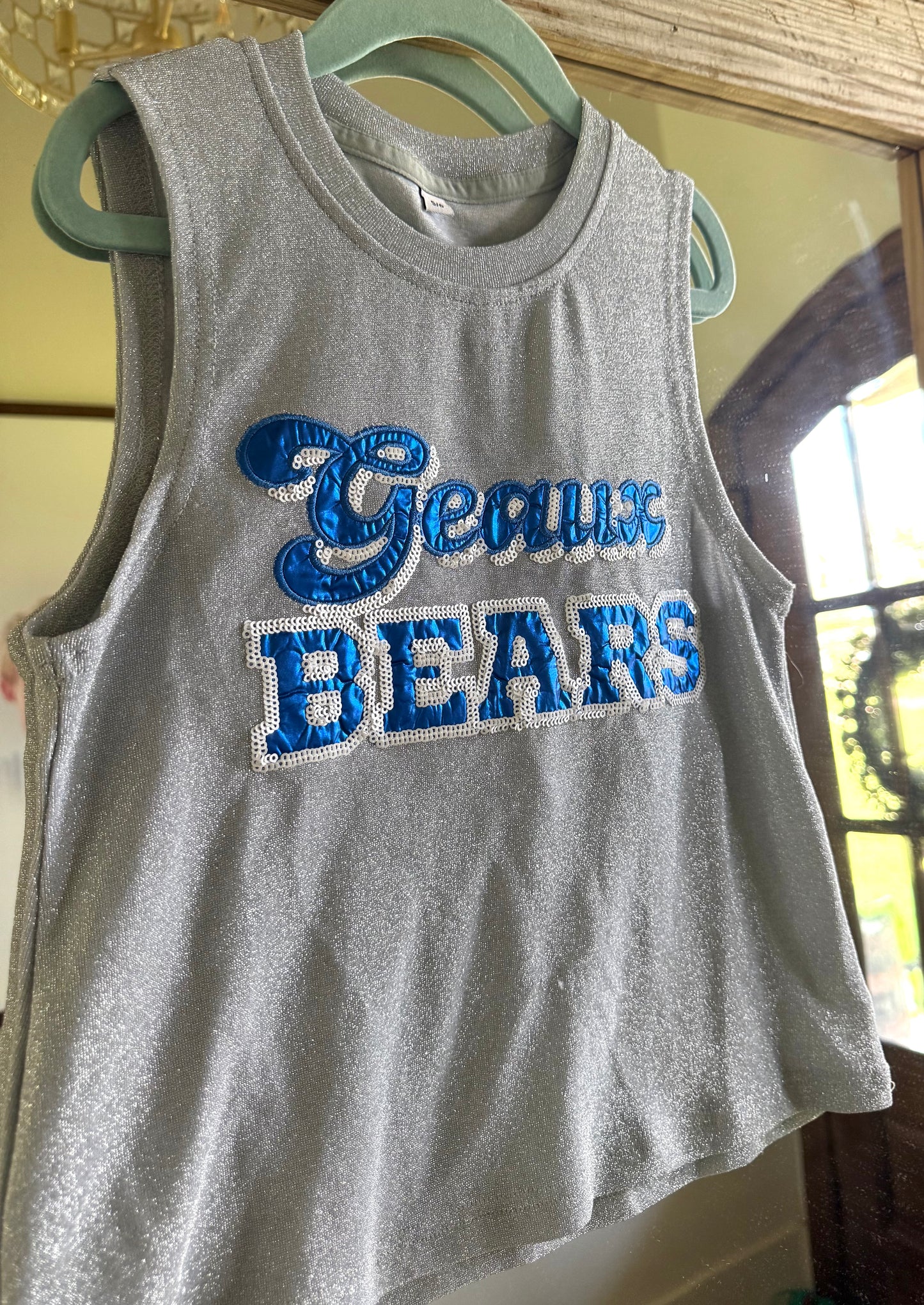 Geaux Bears tank