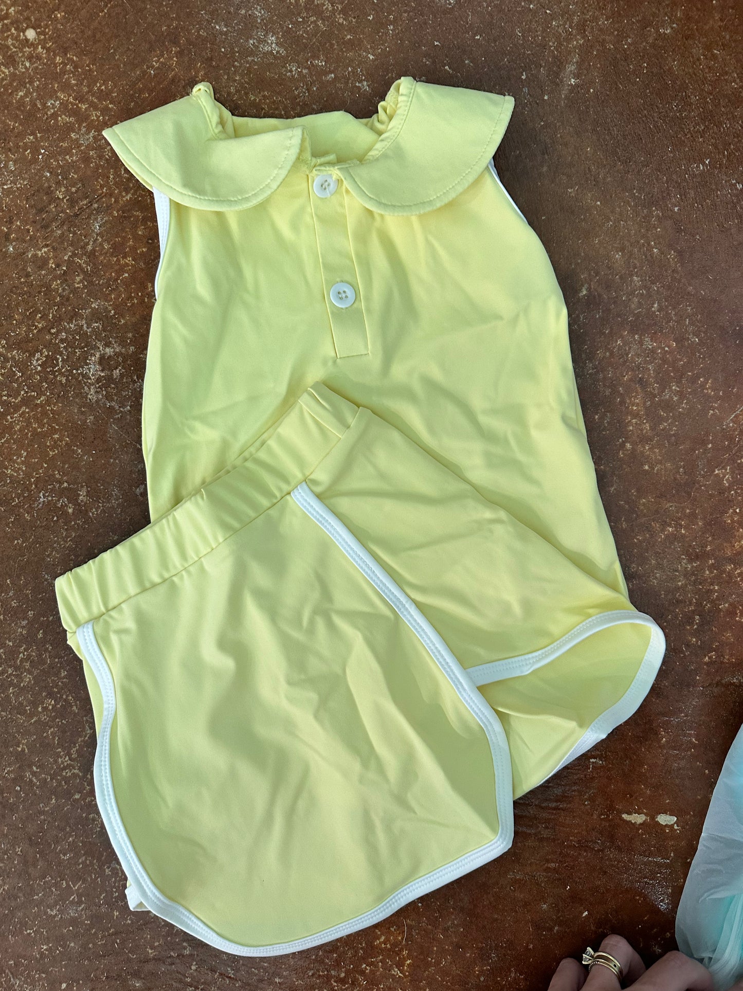 Tennis skirt sets