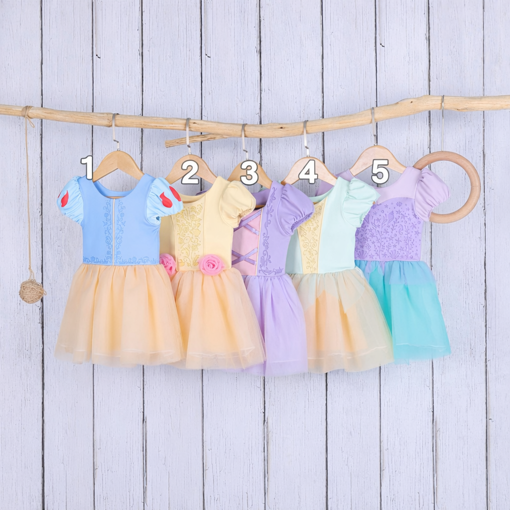 Pretty princess dress (detached under shorts)