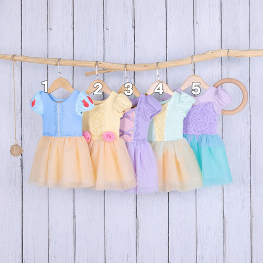 Pretty princess dress (detached under shorts)