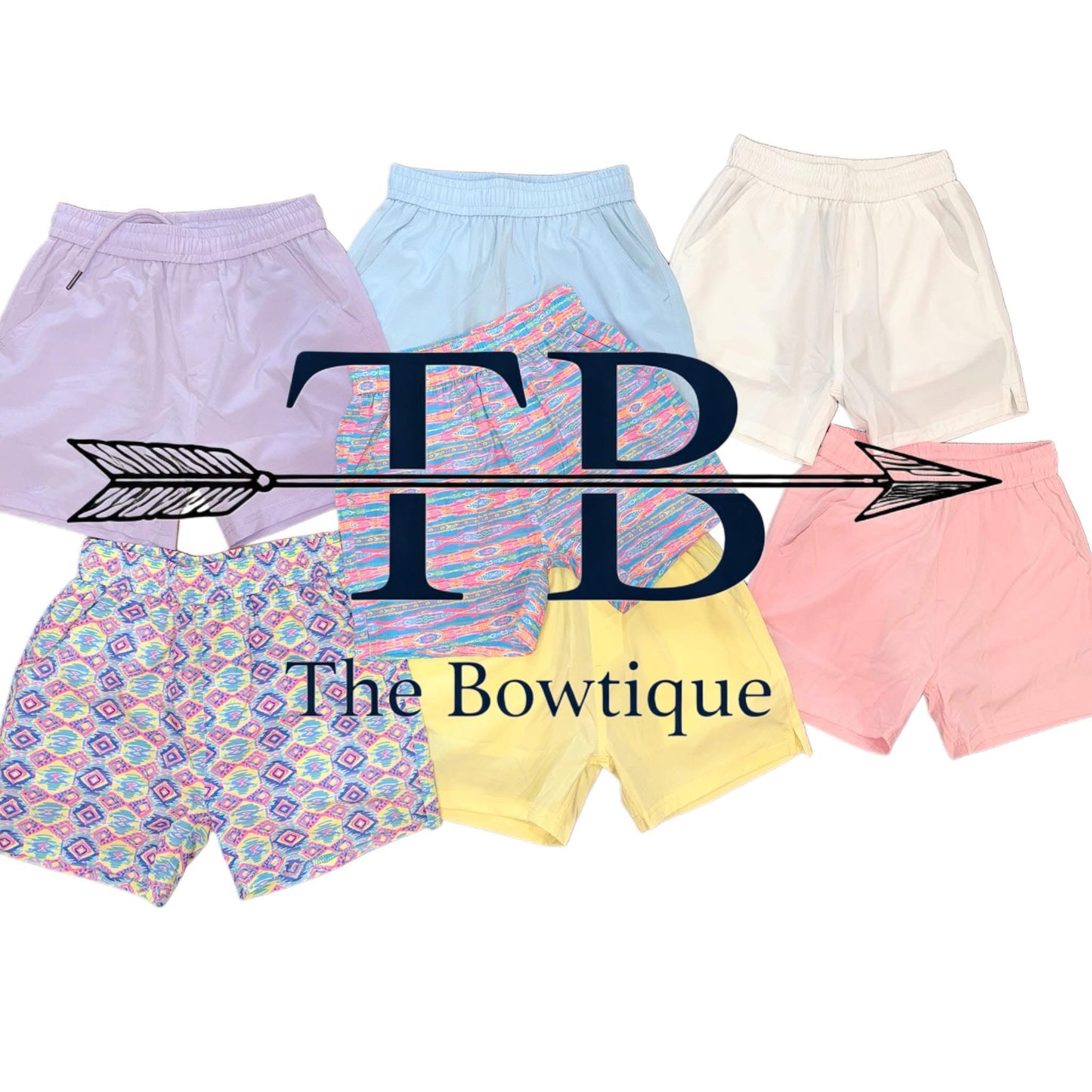Pastel shorts extra