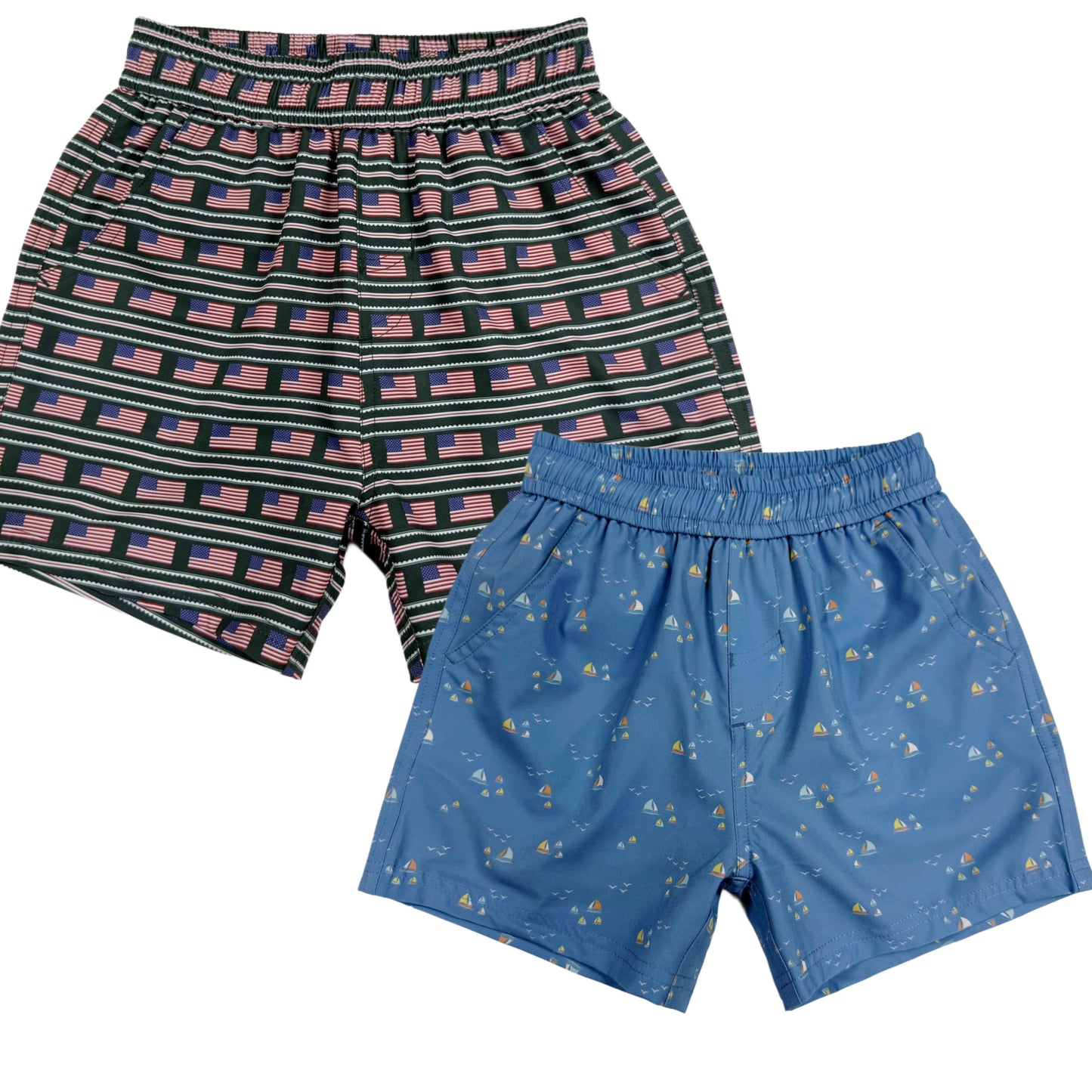 Printed shorts