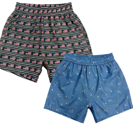 Printed shorts