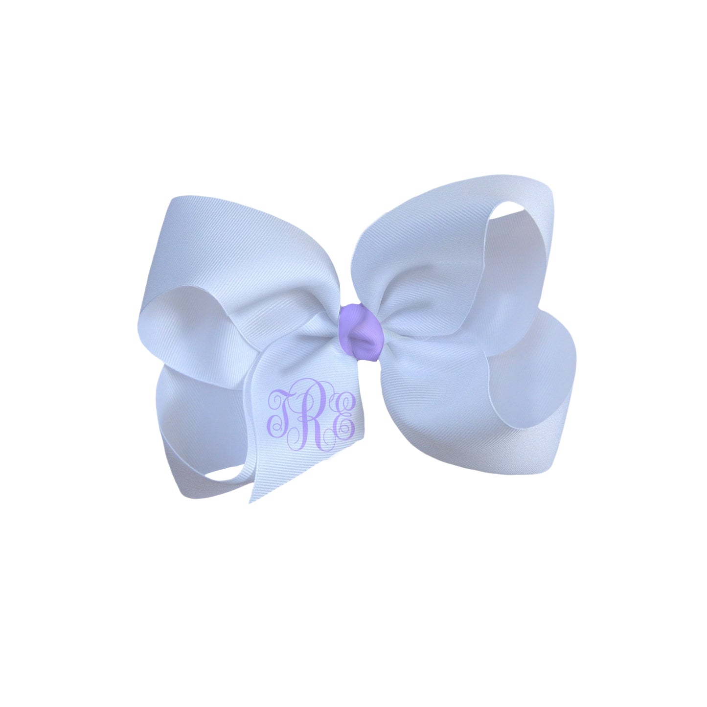 Monogram bow