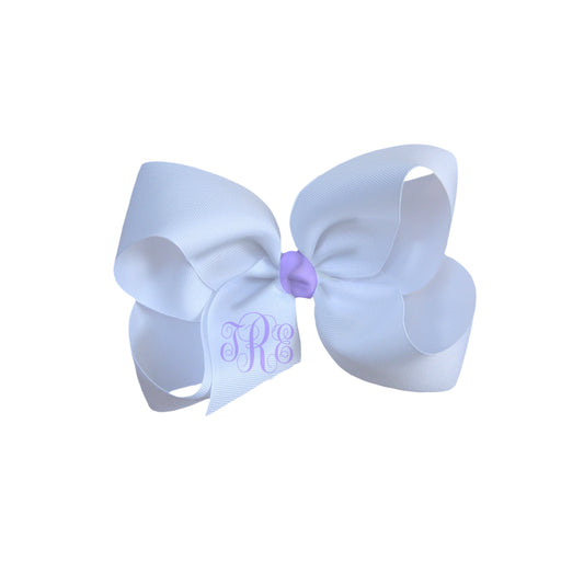 Monogram bow