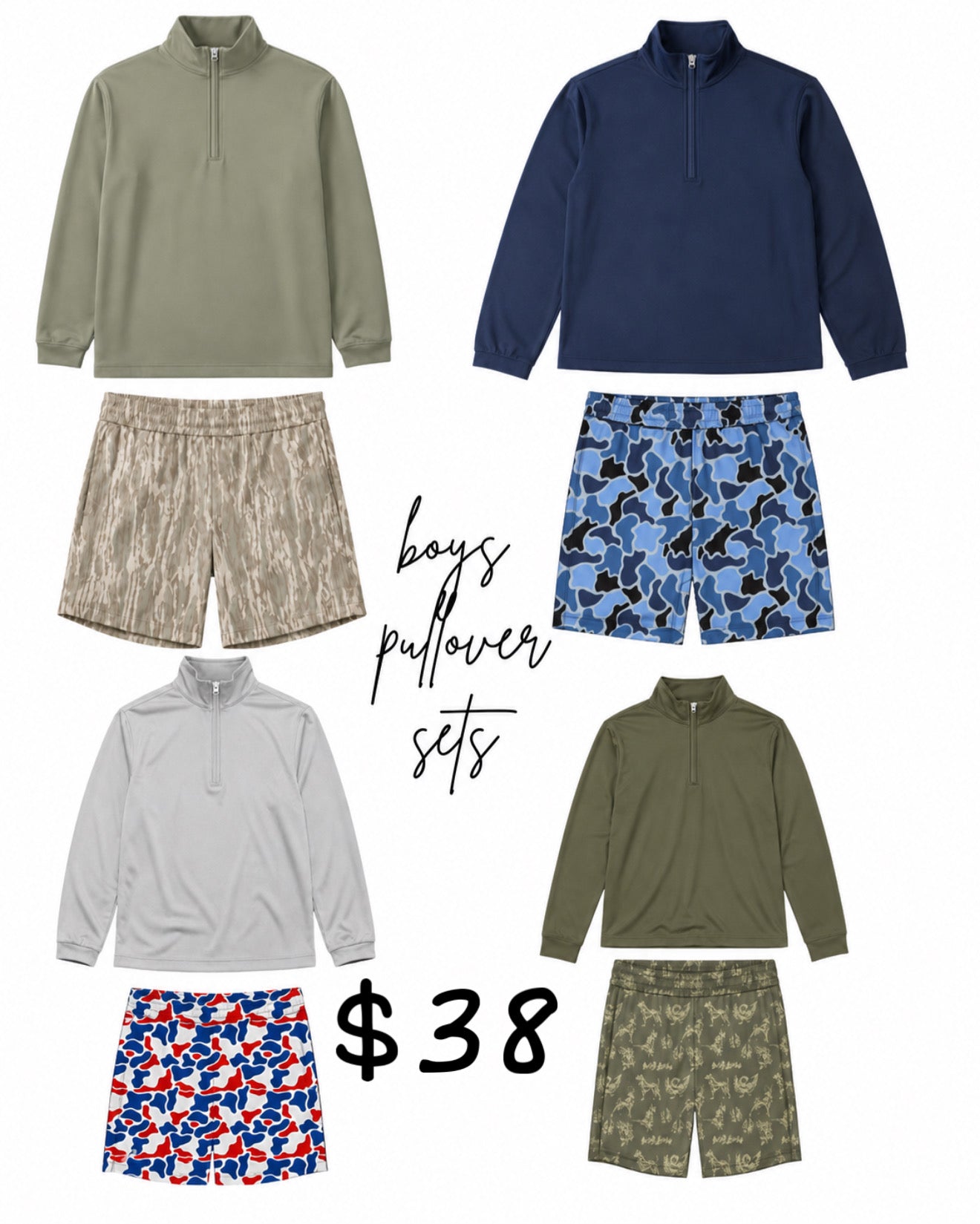 Pullover flash sets ETA OCT